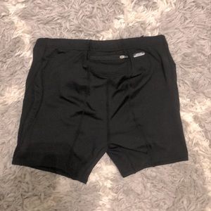 SPANDEX BIKE SHORTS
